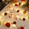 LED Flashing Fairy Lights for Christmas Tree and Shop Window Decorations