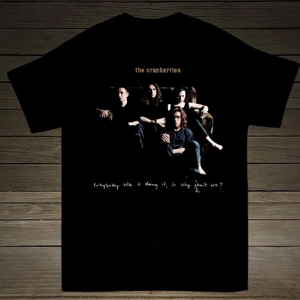 The Cranberries Basic Band Gift For Fan Black S-5XL Unisex T-shirt Unisex T-Shirt S