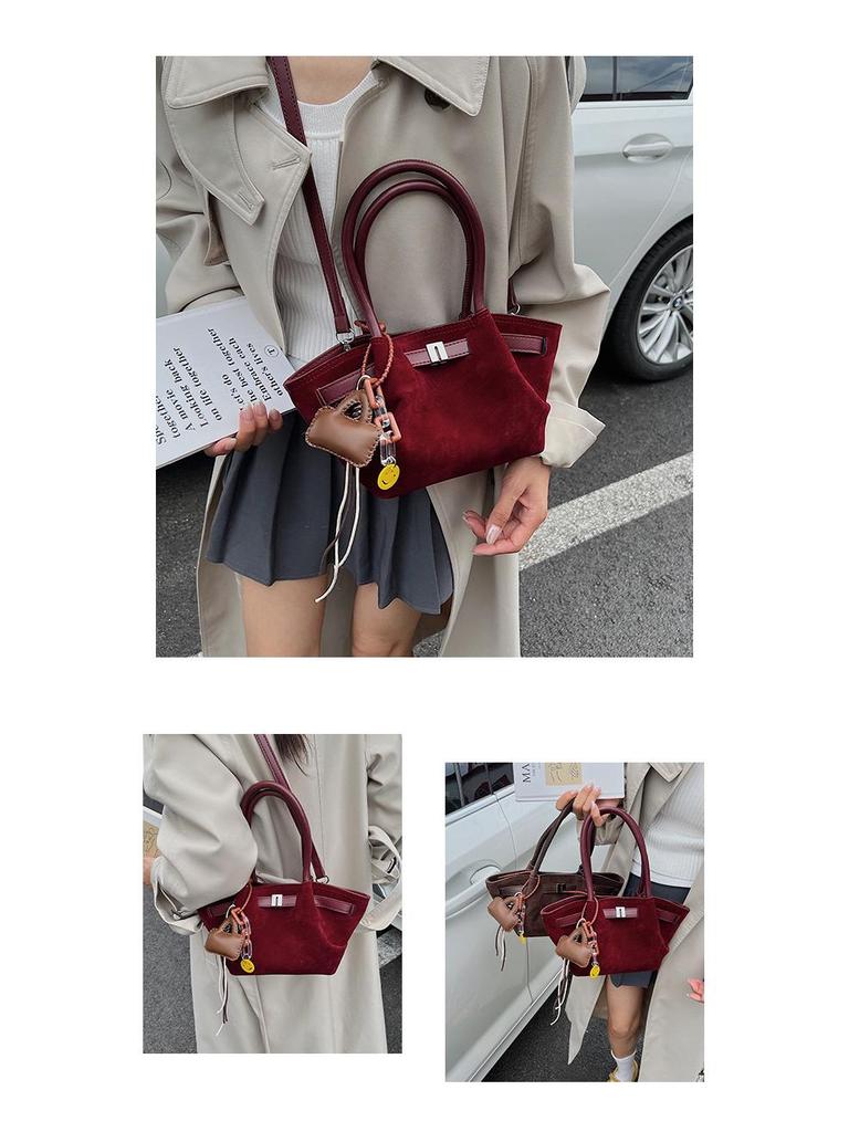 Niche Versatile Crossbody Work Bag - Retro Pleated Women's Handbag, New Fashion 2025