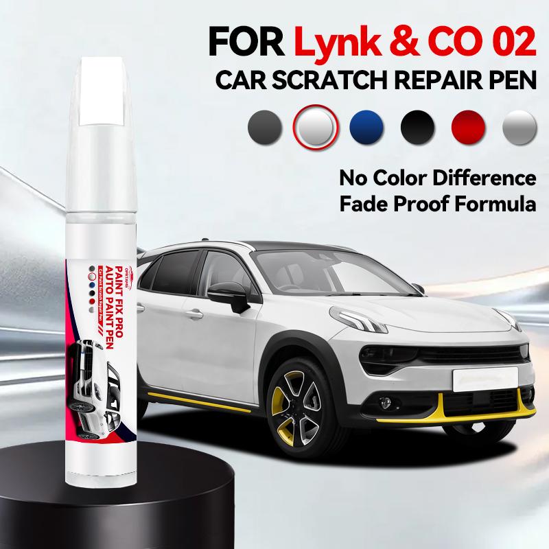 Vehicle for Exclusive Use For Geely Lynk & CO 01 02 2017-2025 M1 C2X Paint Repair Pen Touch Up Scratch Remover DIY Auto Accessor