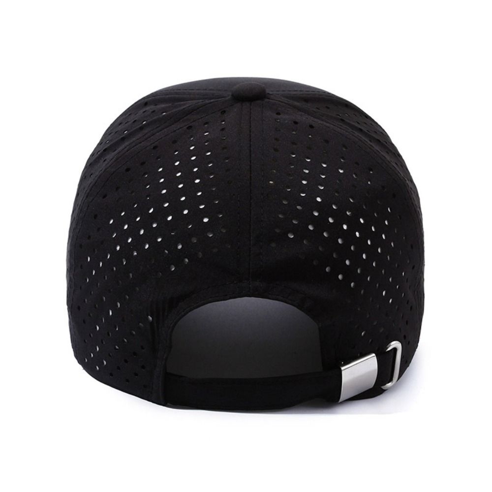 Breathable Fast Dry Baseball Cap Versatile Duck Tongue Cap New Cotton Snapback Caps