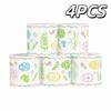 2/4/6pcs Easter Printed Toilet Paper Rolls, Fun Holiday Design 2-Ply Bathroom Tissue-Party Gift,Home Kitchen Bathroom Essential