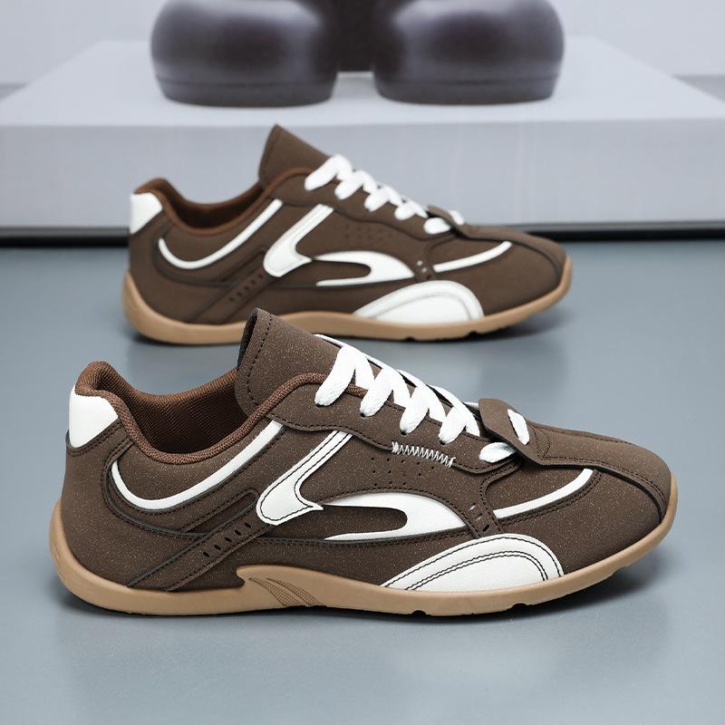 

Summer new lace-up high-end versatile casual youth running sports men s shoes 44