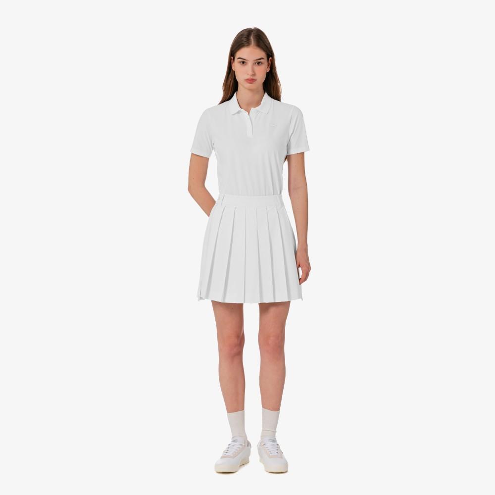 [Lacoste] Women s Golf Pleated Skirt JF934E-56G001 34
