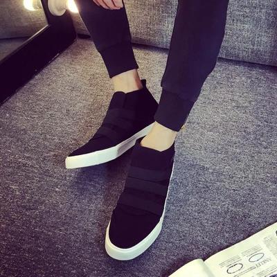 Fashion Vulcanize Shoes For Men Casual Board Shoe Slip-ons Trends 2024 Sneakers Man On Sale Korean Style And Cheap Luxury Liquidation