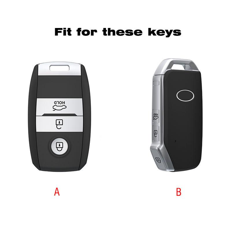 Autoschlüsselhülle Abdeckung Für Kia K2 Kx Rio Sorento K4 Cerato Forte Picanto Stonic Carnival Niro Morning Picanto Elantra Verna Sportage