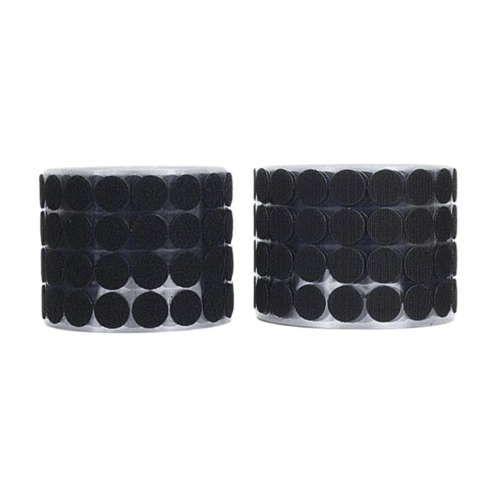 500/504 Pary Naklejki z Filcu Kropki Mocujące Taśma Samoprzylepna Okrągłe Monety Naklejka Rękodzieło