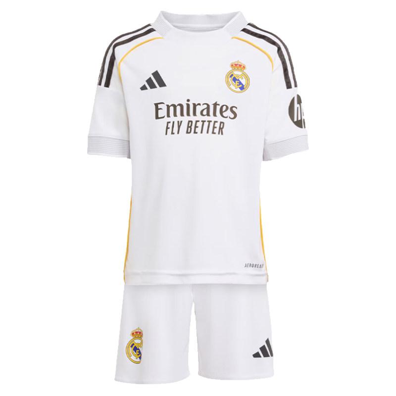 Adidas - Детский спортивный повседневный комплект с коротким рукавом Real Madrid - JN8870 104