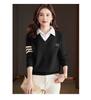 Women’s Chic Two-Piece Style Knit Sweater - Autumn/Winter 2024