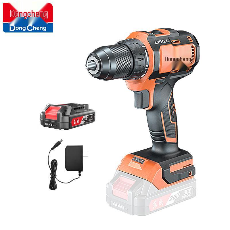 

Dongcheng 20V Cordless Brushless Drill/Driver CN plug (adapter included)