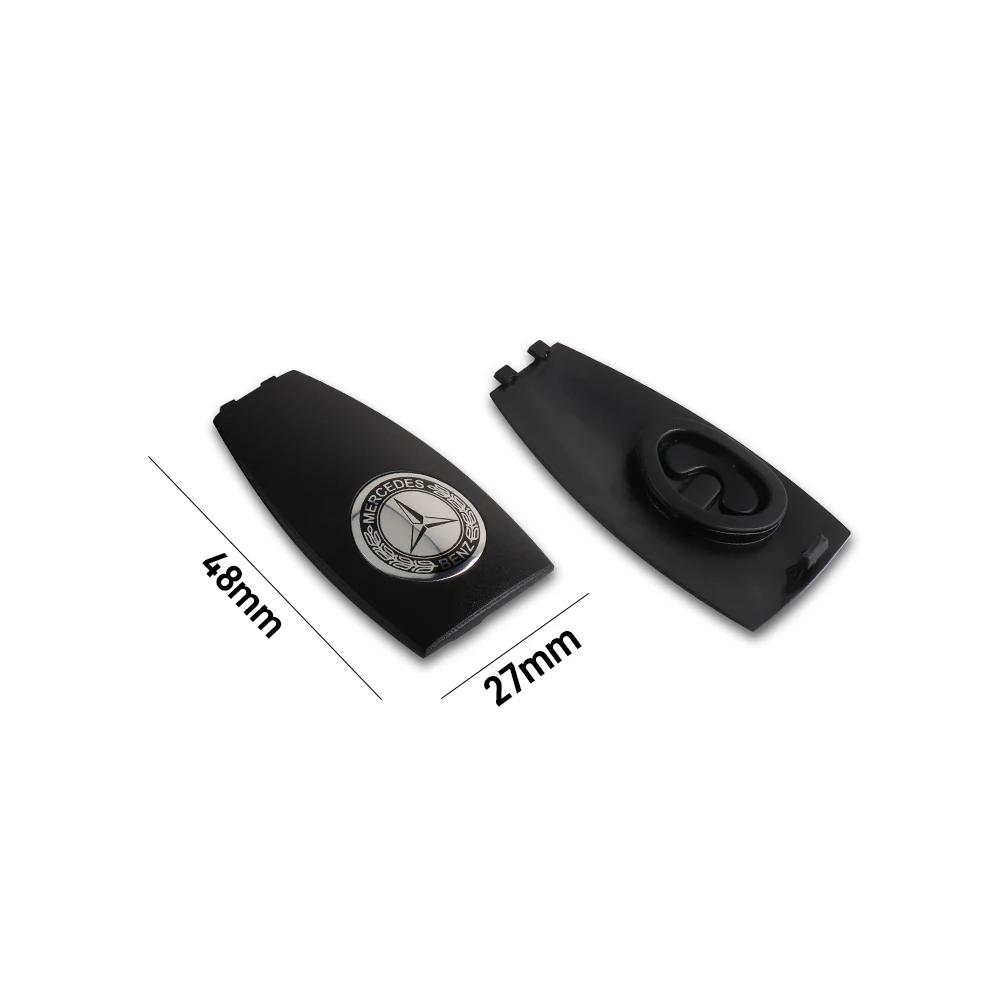 

Car Sticker 3D Metal/ABS Car Remote Key Cover Accessories For Mercedes-Benz AMG W210 W212 W202 W205 E63 GLS G63 Apple Tree Key