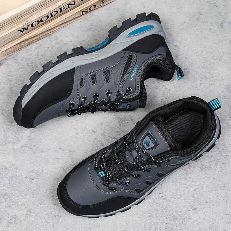 Herbst und Winter 2025 neue Outdoor-Wanderschuhe lässige Mode Wanderschuhe atmungsaktive Sportschuhe Partnerschuhe große Größe