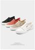 Spring Men's Trendy Slip-ons: Stylish, Comfortable, Breathable Canvas Shoes