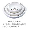 Kaneshotouki Porcelain "Miffy" Universal Tableware, Children's Tableware, Easy-Scoop Bowl, Medium, Approx. 14.5cm Diameter, Microwave and Dishwasher S