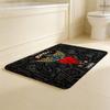 B-BonS J-Jovi Felpudo de Baño Habitación Infantil Decoración de Dormitorio Balcón Felpudo Antideslizante Sala de Estar Alfombra de Bienvenida