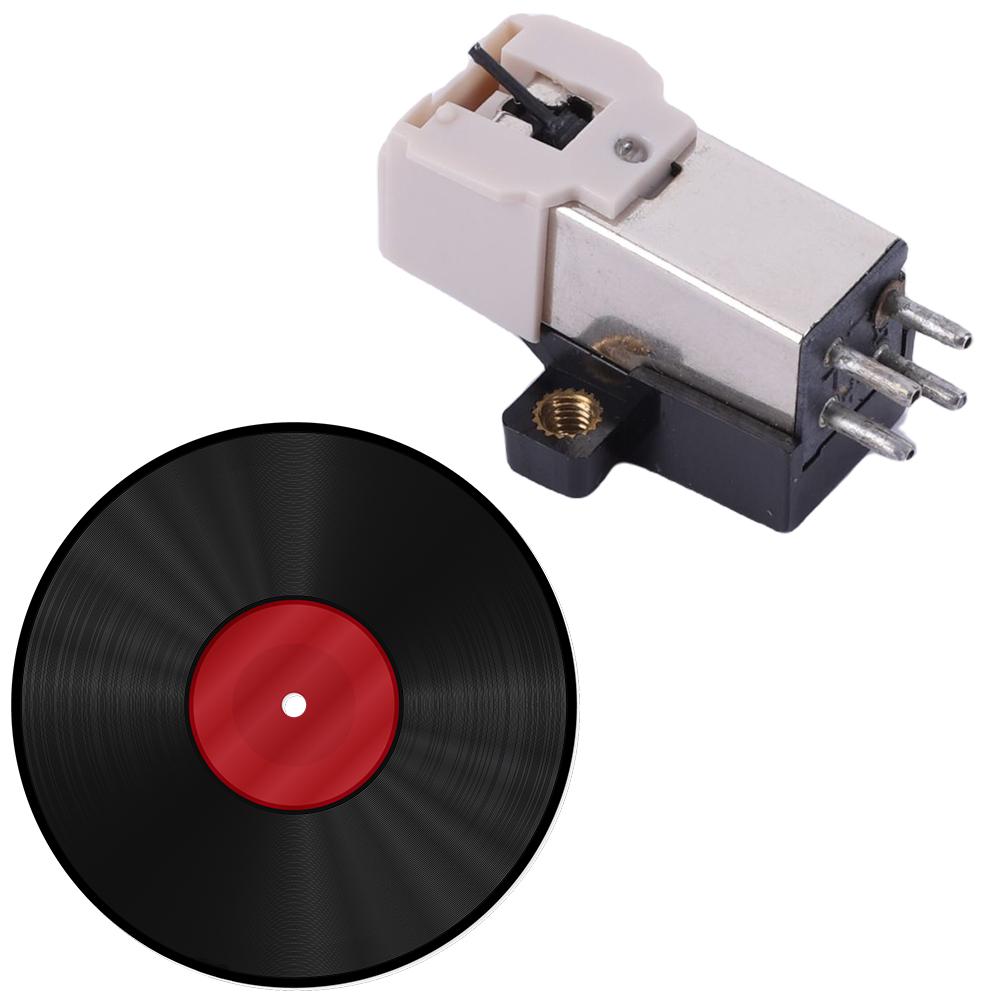 AT-3600/AT-91/AT-91R Replacement Phonograph Cartridge Magnetic Cartridge Stylus Moving Magnetic Stylus Machine for Record Player