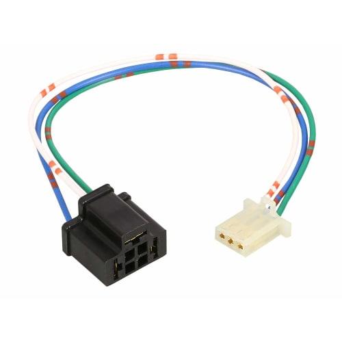 

KITACO Патрон фары совместим с лампой H-4 для Honda Dual Universal 800-0600901