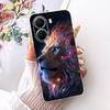 Clear For Xiaomi Poco X7 Pro Case Cover Cute Cat Fashion Butterfly Funny Painted Casing For Poco X7Pro 2412DPC0AI 2412DPC0AG