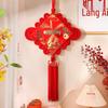 Fan-shaped Chinese Knot New Year Decoration