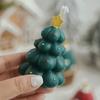 Cute Simulation Christmas Tree Aromatherapy Candles Handmade Fragrance Girl Creative Decoration Ornaments Christmas Gifts