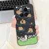 Silicone Case For Infinix Zero 40 4G Case X6860 Fashion Rabbit Soft TPU Cover For Infinix Zero 40 Zero40 Phone Cases Back Cover