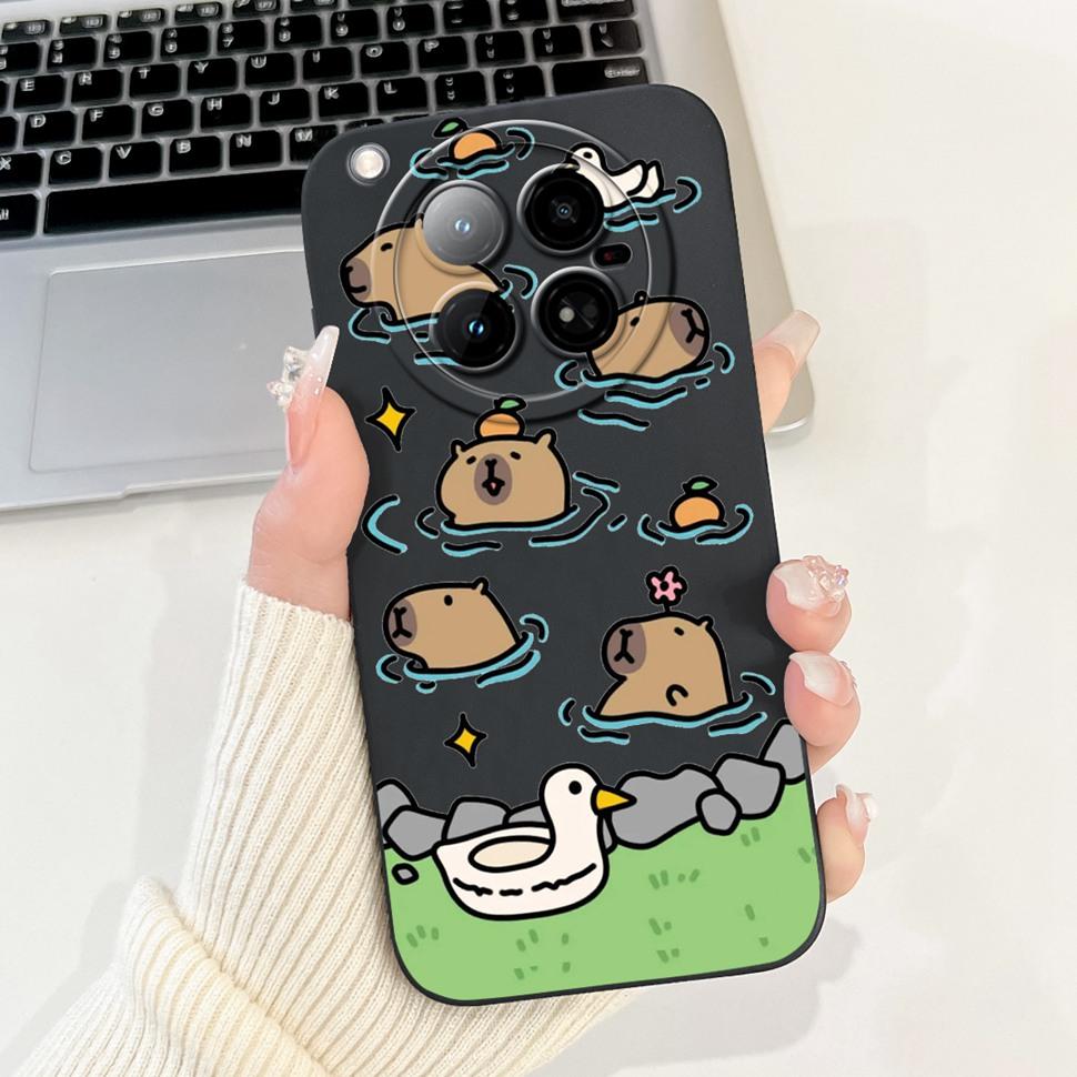 Silicone Case For Infinix Zero 40 4G Case X6860 Fashion Rabbit Soft TPU Cover For Infinix Zero 40 Zero40 Phone Cases Back Cover