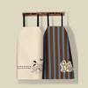 Anti Splash Cooking Apron Dirt Resistant Baking Apron Creative Kitchen Apron  BBQ