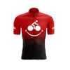 Lustiges Fahrradtrikot-Set Herren Kurzarm-Radbekleidung MTB-Fahrrad-Uniform Ropa Maillot Ciclismo Sommer-Rennradbekleidung