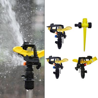 Metal 360 Degree Sprinkler Head Designed for Optimal Lawn and Garden Irrigation
