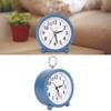 Alarm Clocks Multifunction Stylish Simple Silent Prevents Ticking Round Alarm Clocks for Desk Bedroom and Home