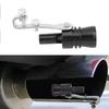 Car Muffler Cutter Auto Car Muffler Jet Whistle Turbo Sound Valve Simulator Mini Car