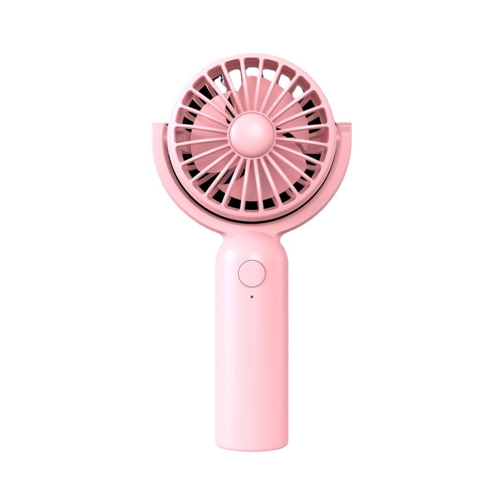 3pcs Portable Handheld Mini Fans with 3 Speed 180° Adjustable USB C Rechargeable for Travel Stylish Indoor Outdoor Eyelash Fan