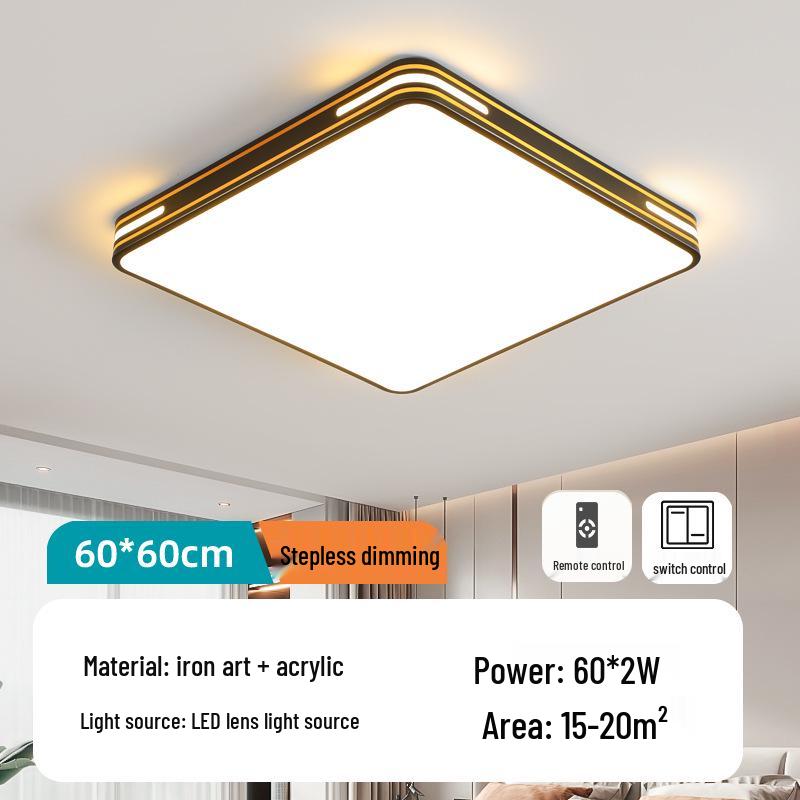 2025 Modern Minimalist LED Ceiling Light for Bedroom, Living Room, and Hall