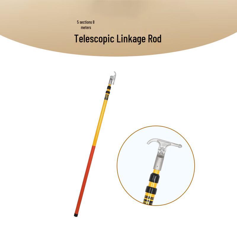 Fiberglass Insulated Telescopic Operating Rod