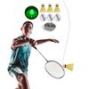 7-piece Set Glowing Badminton Shuttlecock Dark Night Glow Birdies Lighting For Indoor Sports Activities Kids & Grown-ups Badminton Accessories