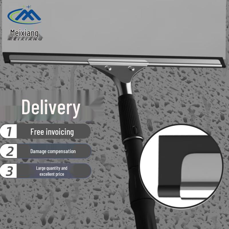 Magic Glass Wiper with Telescopic Handle