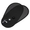 Adjustable Car Window Sun Shade with Suction Cup - Foldable Black Mesh for Sun Protection, No View Obstruction