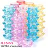 40pcs Cosmetic Containers 3ml Sample Empty Container Plastic Travel Pot Jar Eye Shadow Nails Powder Lotion Cream Sample Storage