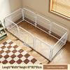 Adjustable Indoor Dog Cage and Fence for Small, Medium, and Large Dogs