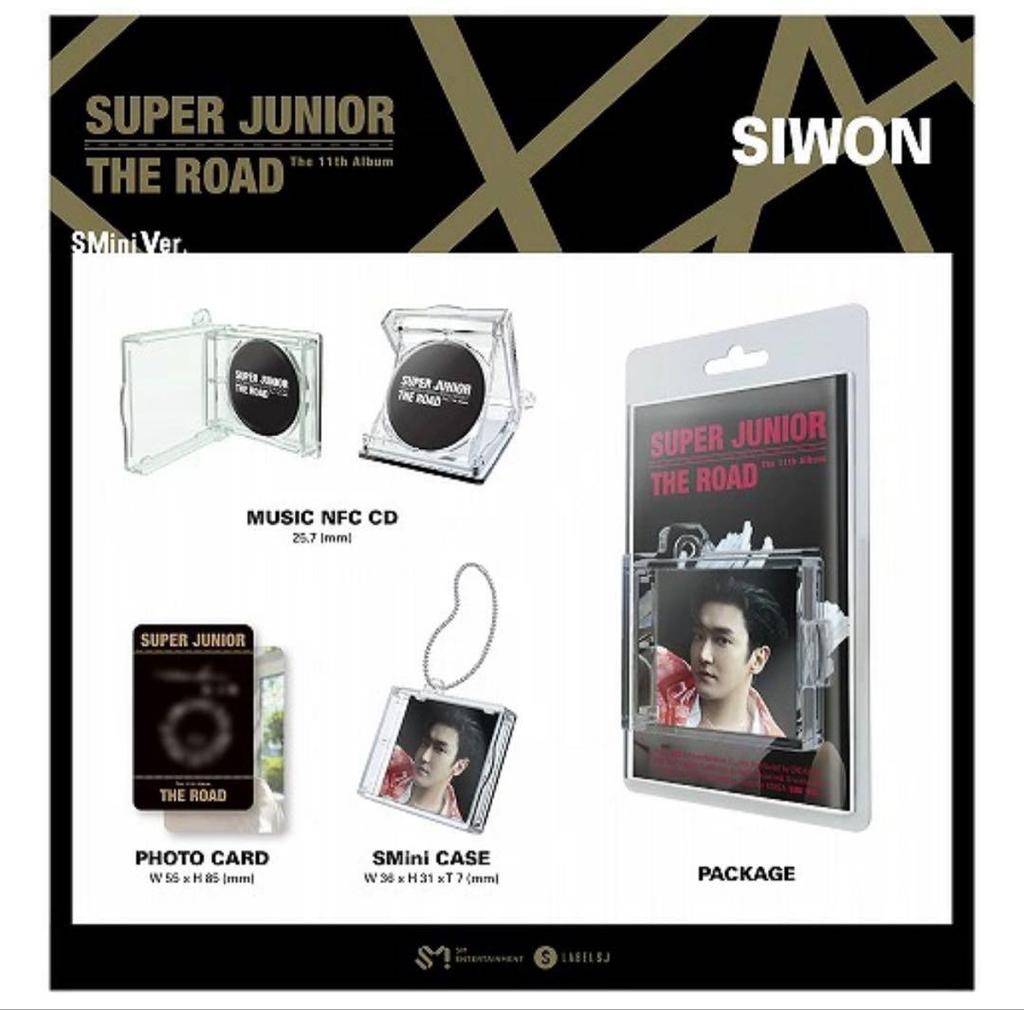 [USED] SUPERJUNIOR SMini SIWON Ver.