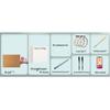 Dan Ke Lin Third Gen Super Soft 36-Color Oil Pastel Set - Advanced Gray White Oil-Based Crayons