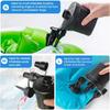 Air Pump for Air Mattress, Air Mattress Pump for Inflatables, Quick Fill Inflator Deflator Air Pump Perfect for Outdoor Camping