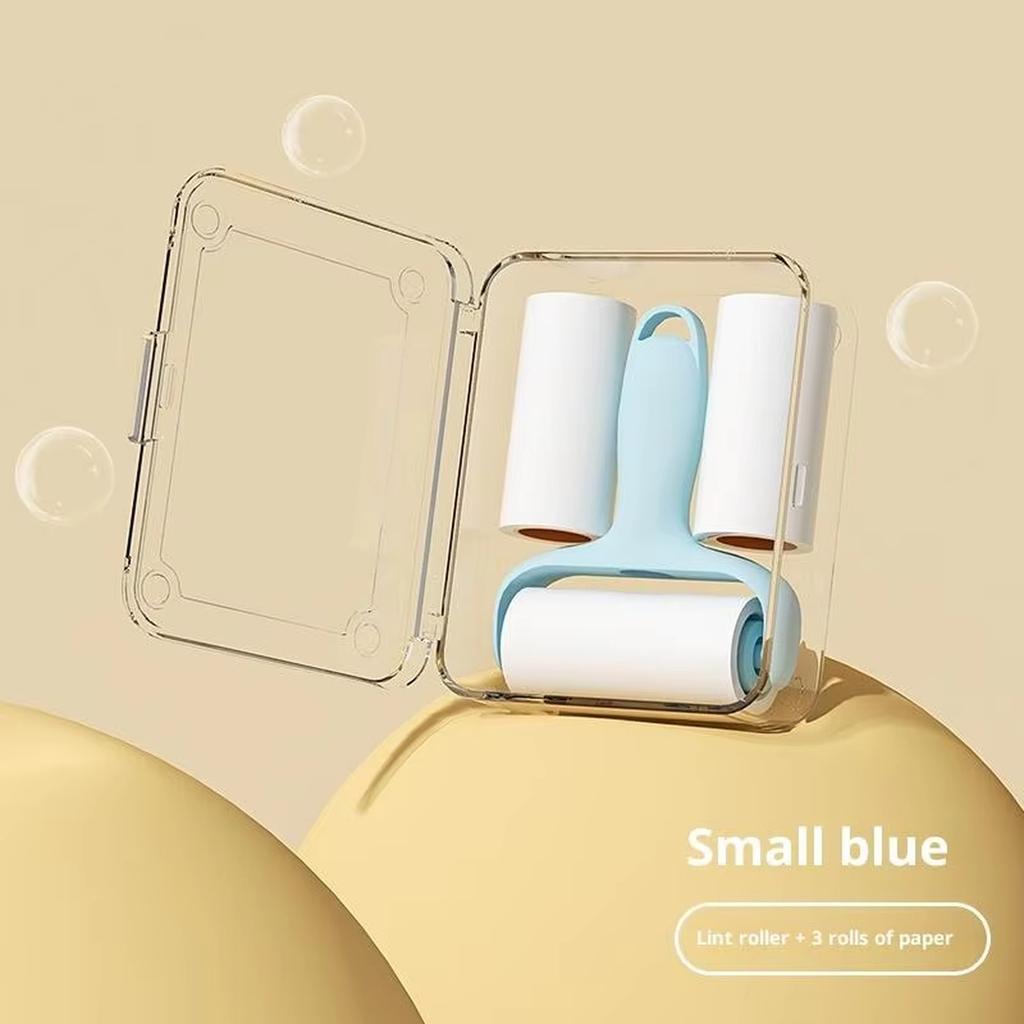 Portable Pet Lint Roller, Sticky Hair Remover for Clothes Beds Pet Beds