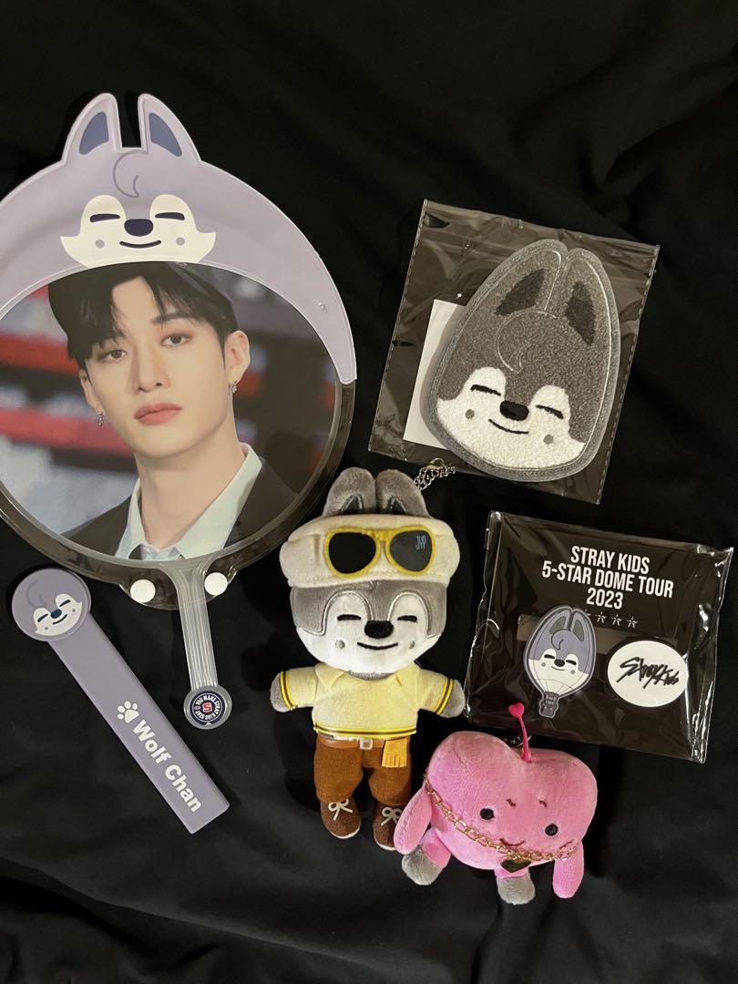 

[USED] straykids bangchan Wolf Chan Wolf Chan goods