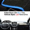 Car Auto Inner Dashboard Cover For Peugeot 2008 2013 - 2018 LHD RHD Dash Mat Carpet Cape Cushion Anti-sun 2017 2016 2015 2014