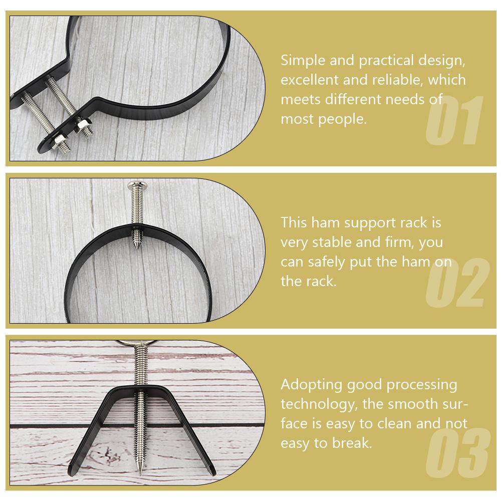 Schinkenständer Aufbewahrungsregal Halter für Zuhause Auch Spanisches Eisen Befestigungsvorrichtung Restaurant