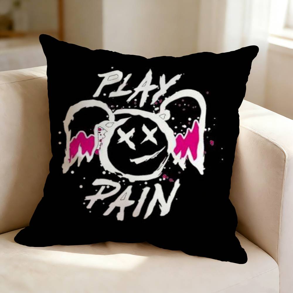 Professional Wrestler A-Alexa B-Bliss Pillow Case Square Double-Sided Sofa Cushion Cover Bedroom Bedside Pillow