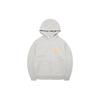 MLB Base Logo Sweatshirts Unisex Gray Hooded Moderate Other 3ATRA0321-50GRS