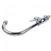 Efficient Water Use Plastic Steel Kitchen Faucet for Everyday Needs
