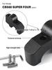 Fits Honda CB500SF: 26-Model Handlebar Riser and Rearward Shift Mount for Height Adjustment and Accessories.